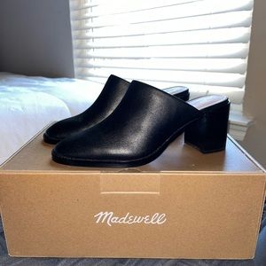 BRAND NEW Madewell Macarro Mules